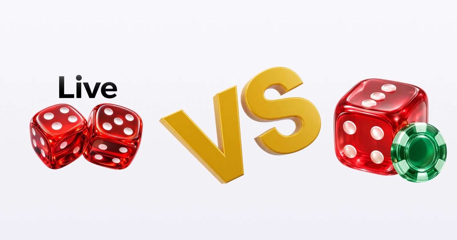 Live Dealer Vs RNG Craps Comparison