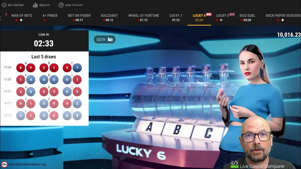 Betgames Lucky 6 Youtube