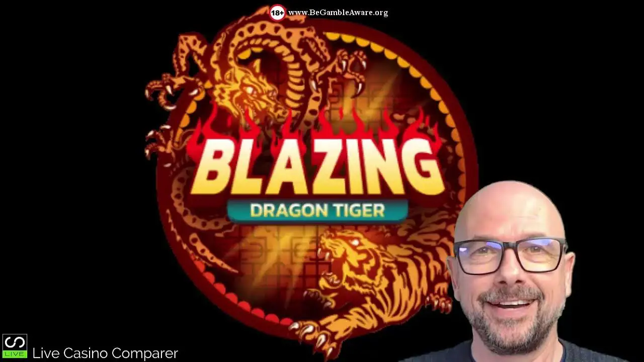 On Air Entertainment Blazing Dragon Tiger Youtube