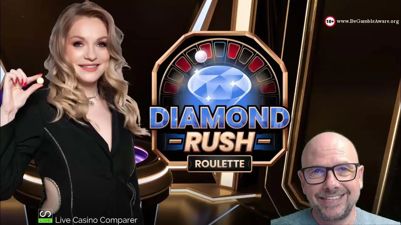 On Air Entertainment Diamond Rush Roulette Youtube