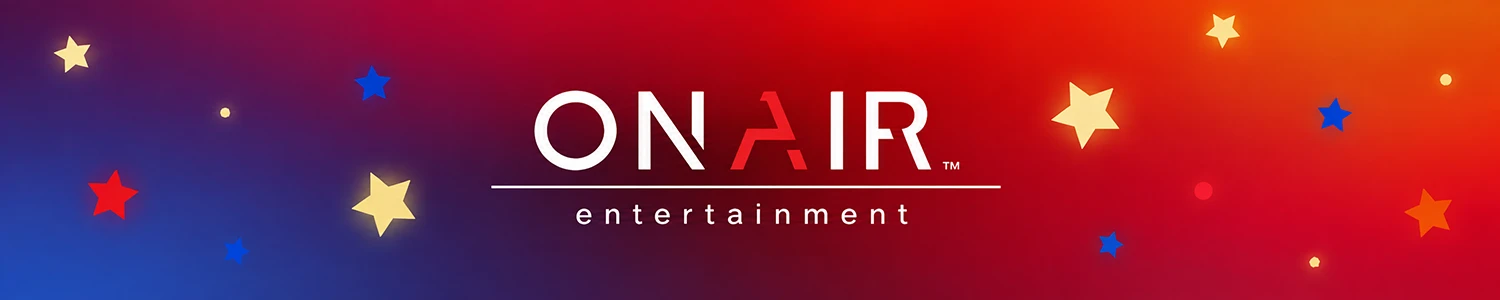 On Air Entertainment Banner