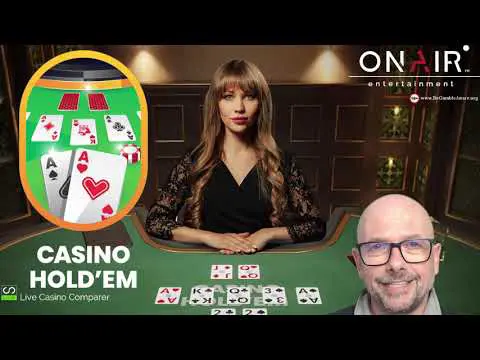 On Air Entertainment Live Casino Hold'em Youtube