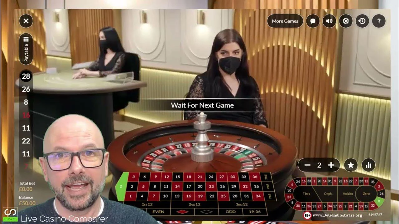 On Air Entertainment Live Roulette Youtube