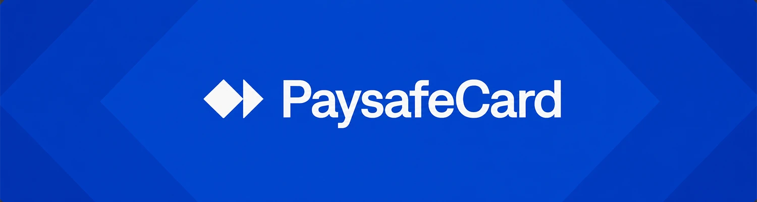 Paysafecard Banner