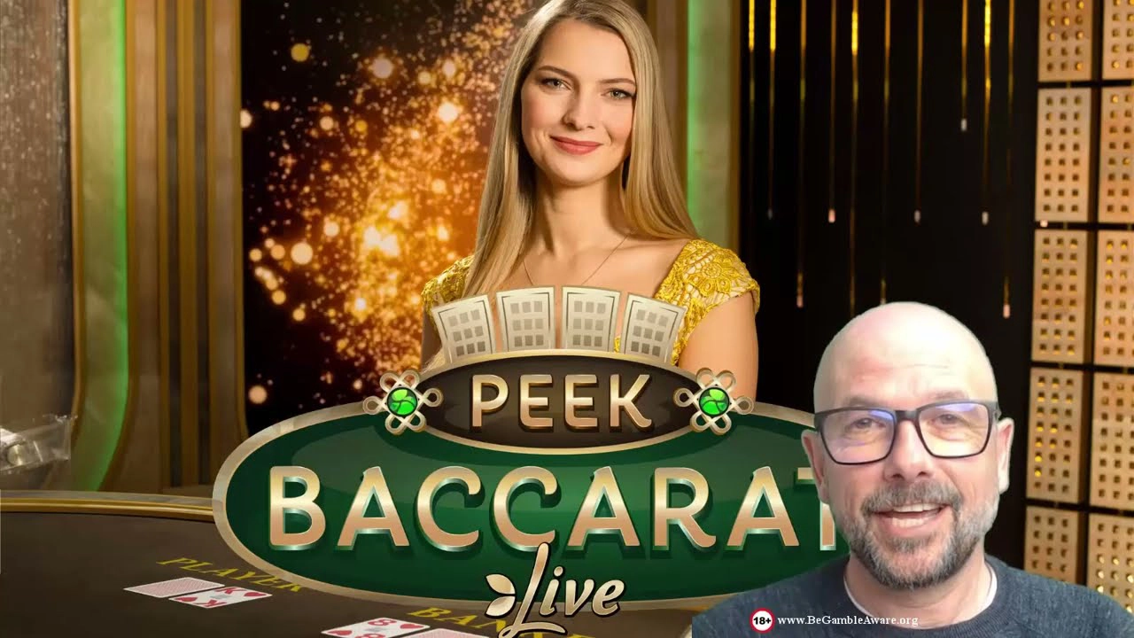 Evolution Peek Baccarat Gameplay Review