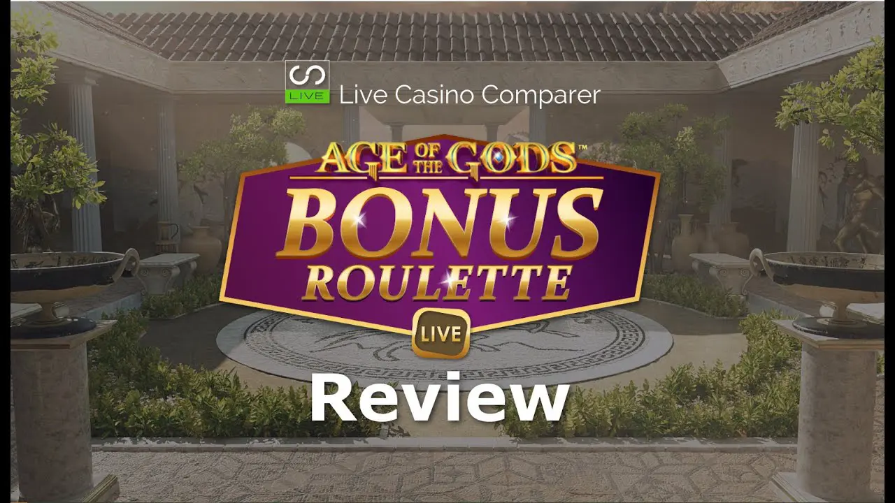 Playtech Age of Gods Bonus Roulette Youtube
