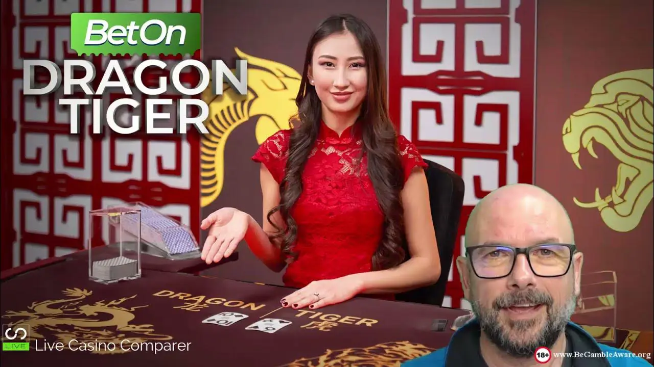 Playtech Bet On Dragon Tiger Youtube