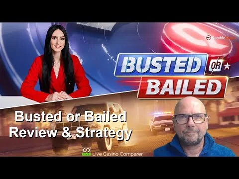 Playtech Busted or Bailed Youtube