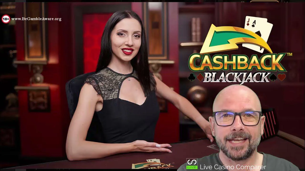 Playtech Cashback Blackjack Youtube