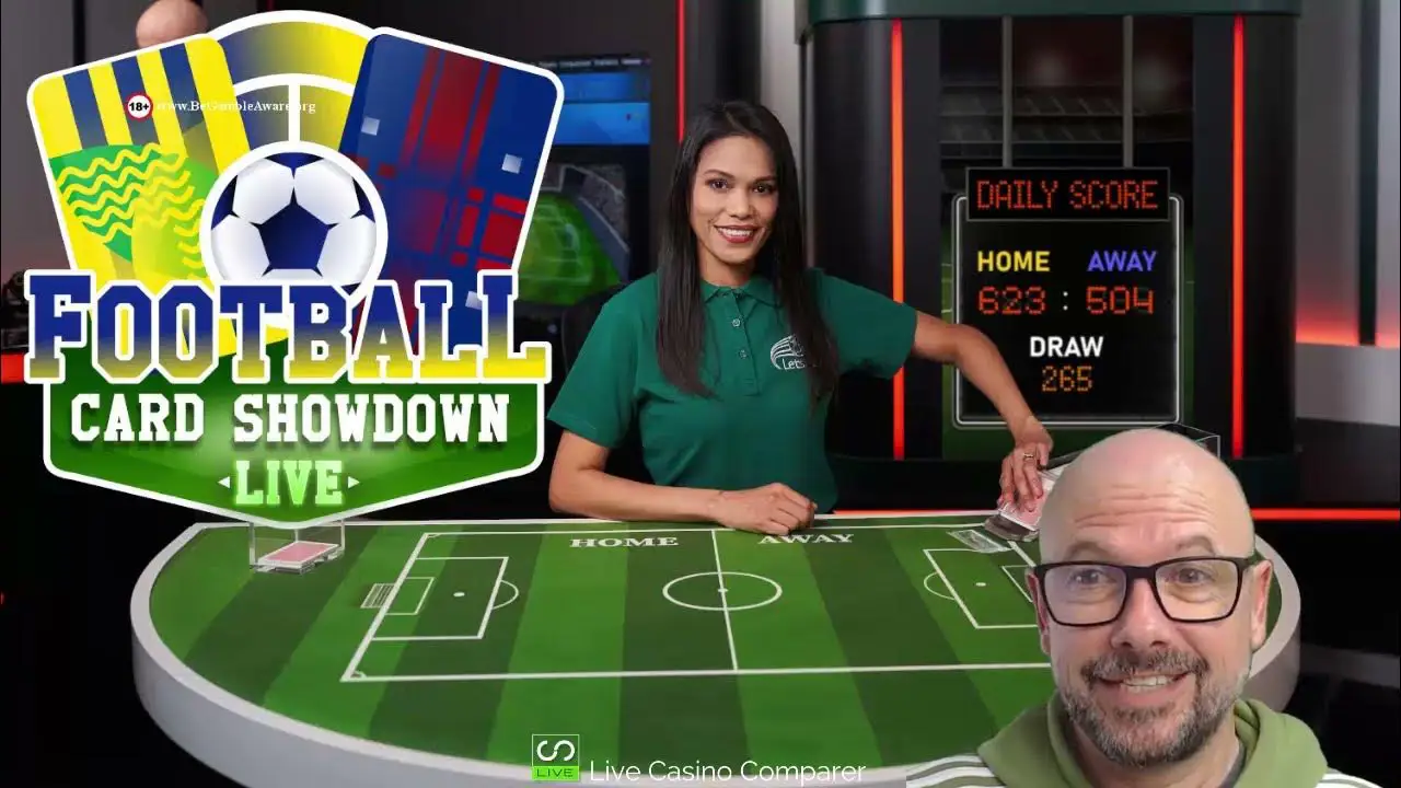 Playtech Football Card Showdown Youtube