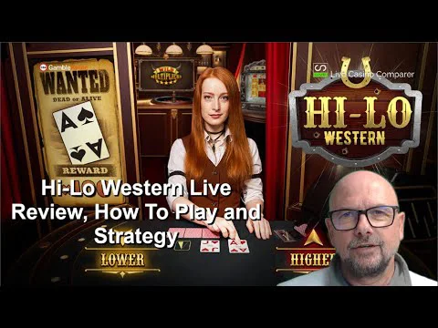 Playtech Hi Lo Western Youtube