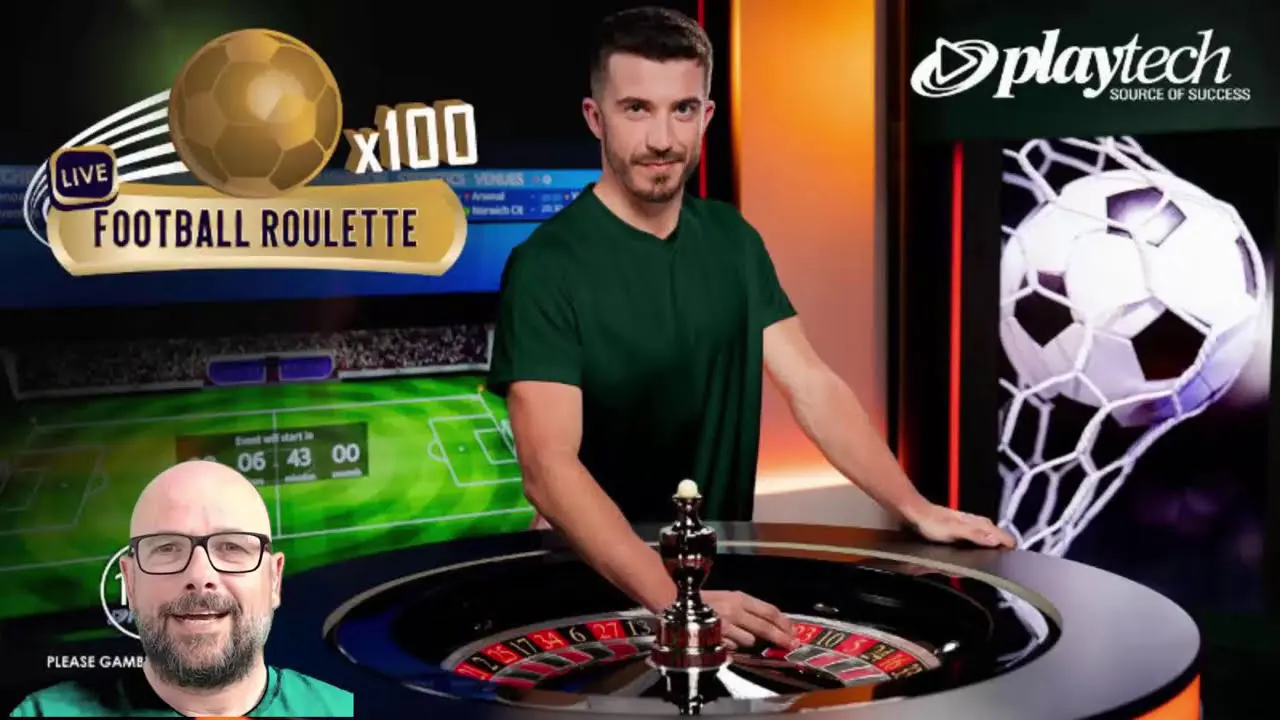 Playtech Live Football Roulette Youtube