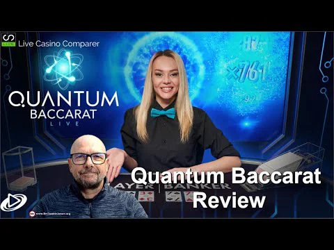 Playtech Live Quantum Baccarat Youtube