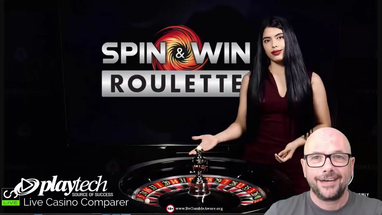 Playtech Live Spin & Win Roulette Youtube