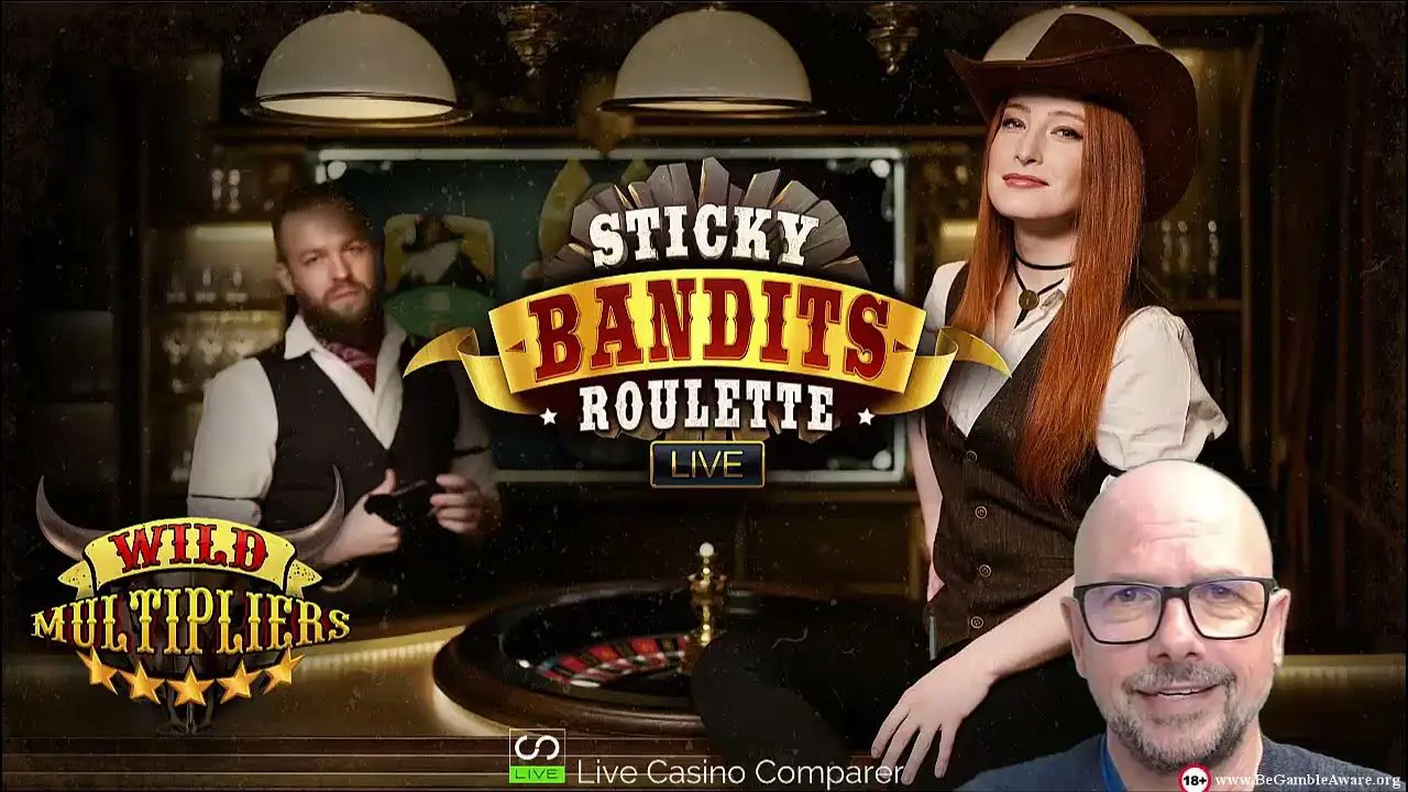 Playtech Sticky Bandits Roulette Youtube
