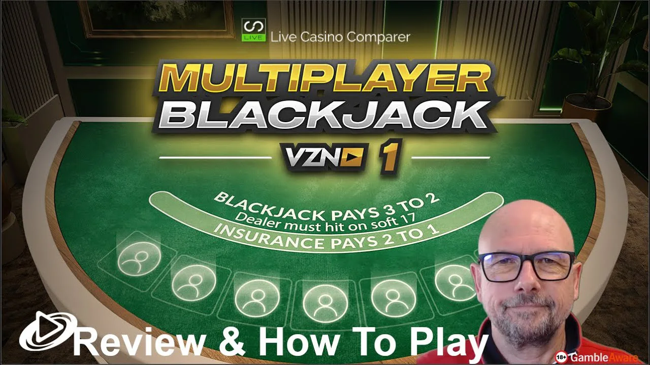 Playtech VZN Blackjack Youtube
