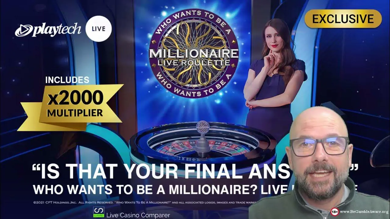 Здфнеуср Who Wants to be a Millionaire Live Roulette