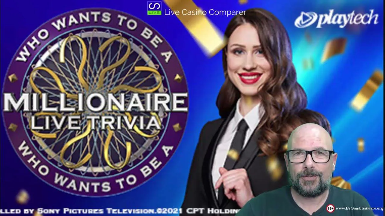 Playtech Who Wants To Be A Millionaire Live Youtube
