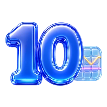 10 Paylines