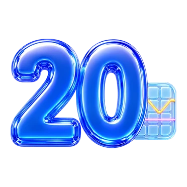 20 Paylines