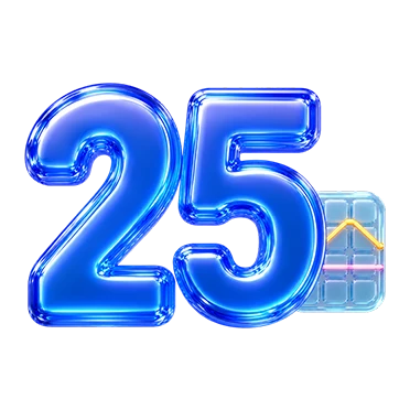 25 Paylines