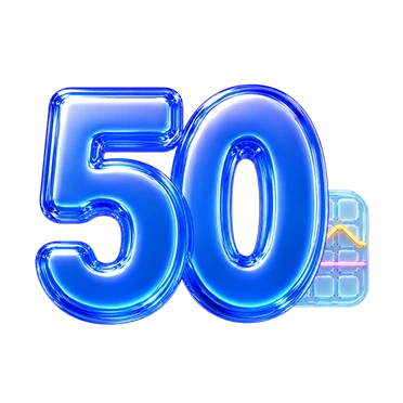 50 Paylines