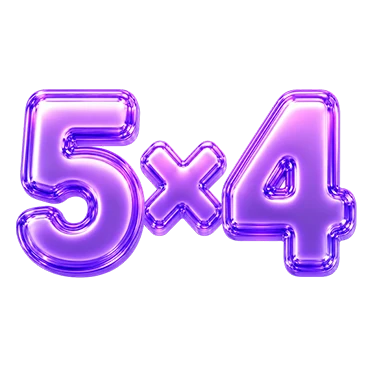 5×4 Reels