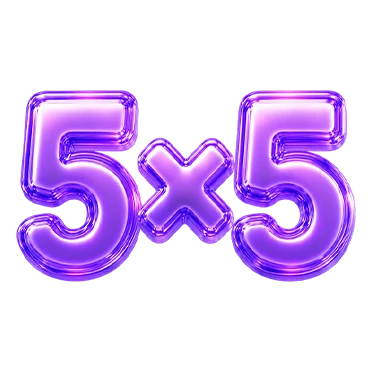 5×5 Reels