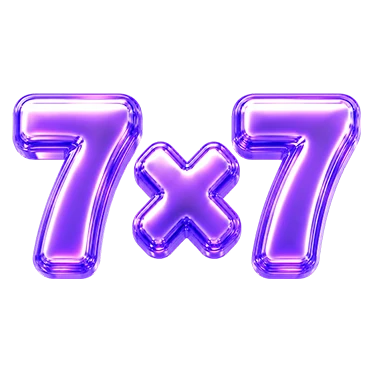 7×7 Reels
