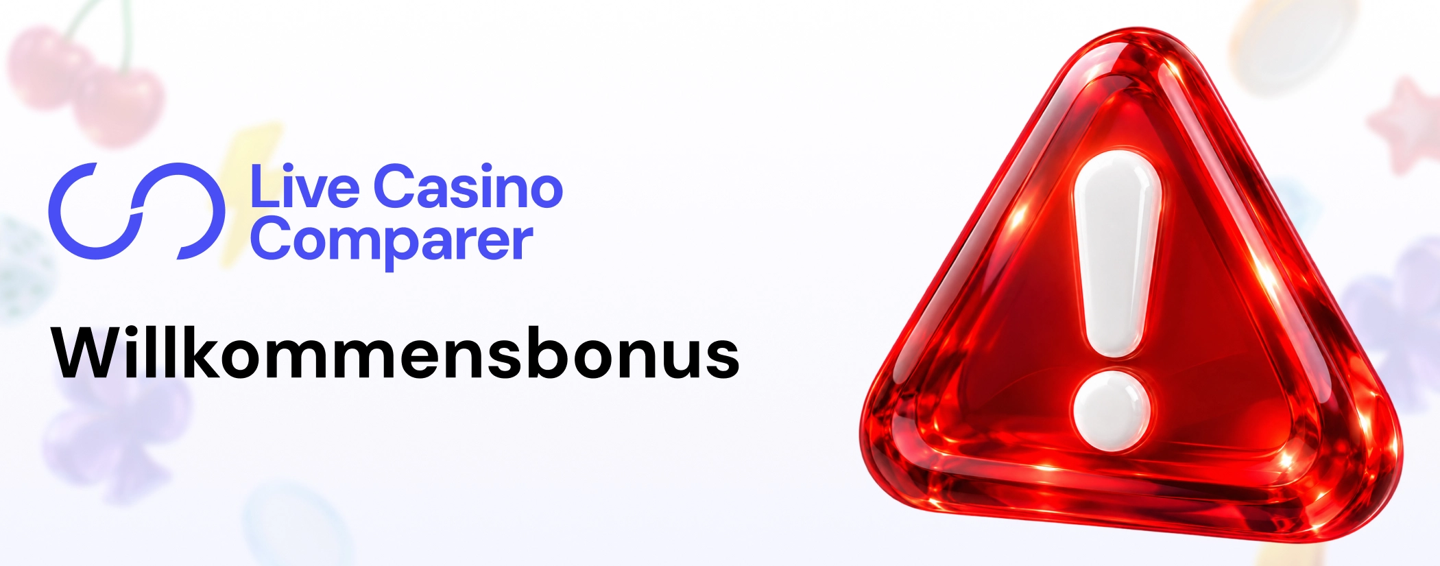 Fehler beim Erhalt des Willkommensbonus