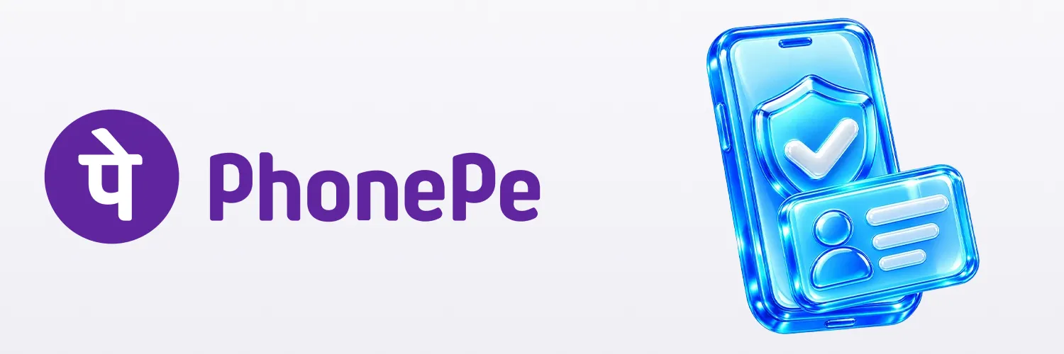 PhonePe Casino Security KYC Verification Screen