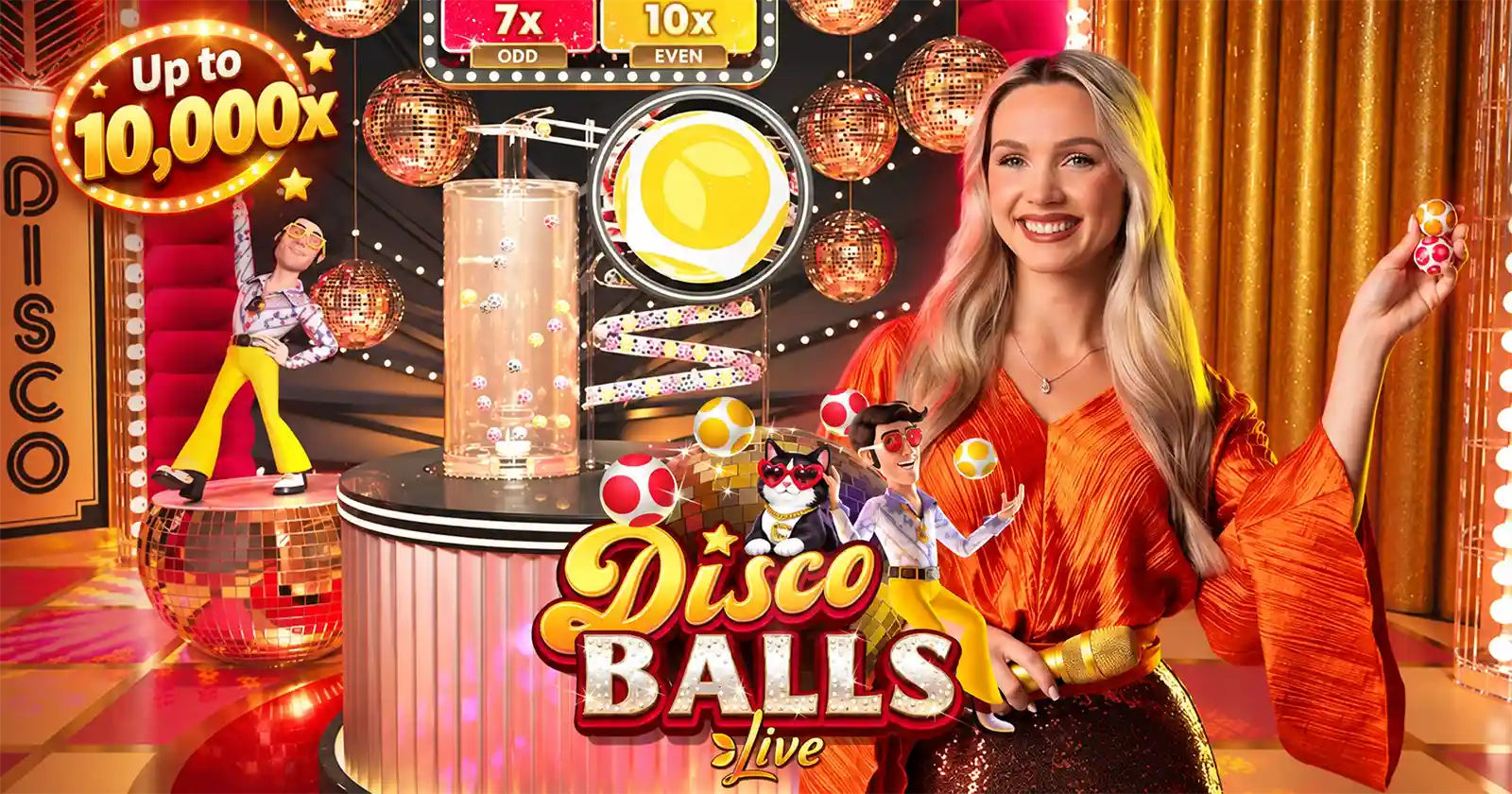 Evolution Disco Balls 10,000x