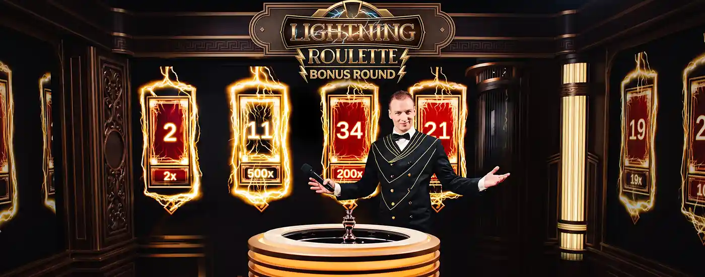 Lightning Roulette Bonus Round Mechanics