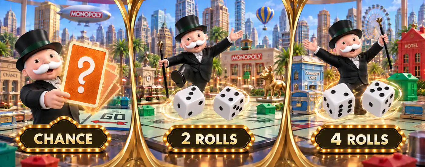 Monopoly Live Bonus Rounds
