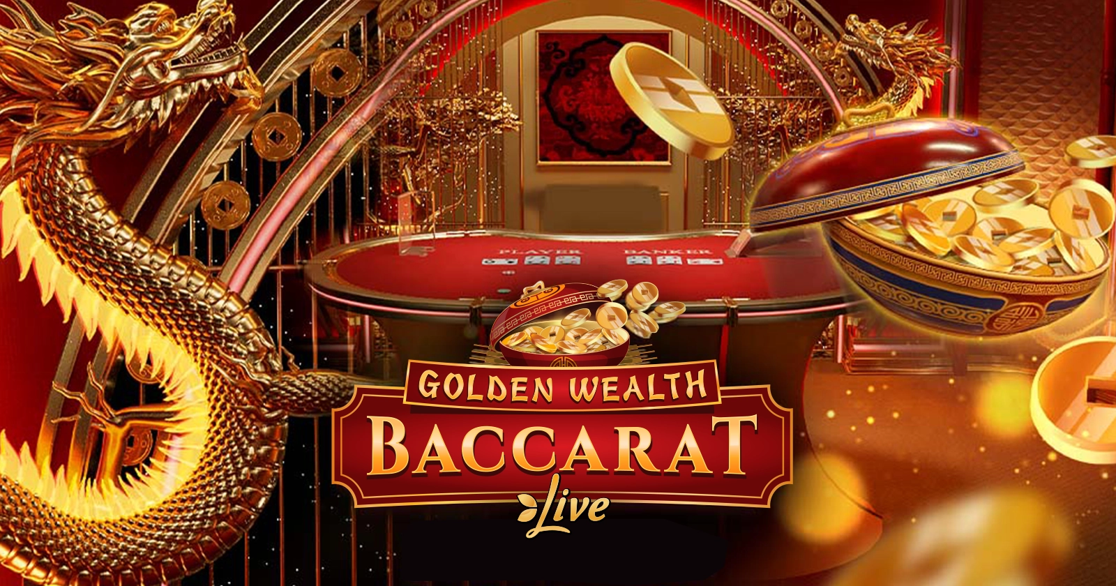 Golden Wealth Baccarat