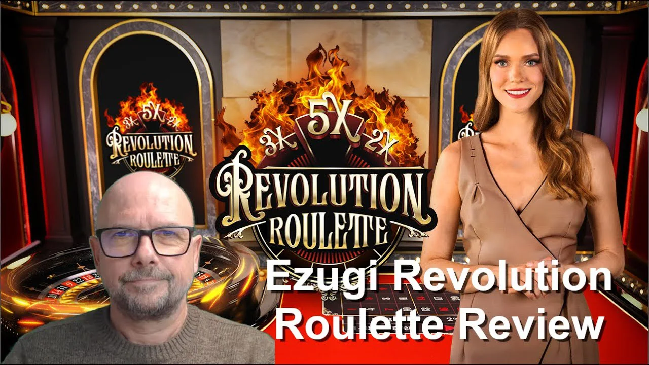 Ezugi Revolution Roulette Youtube