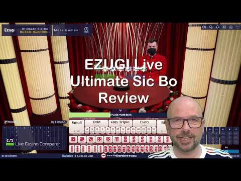 Ezugi Ultimate Sic Bo Youtube