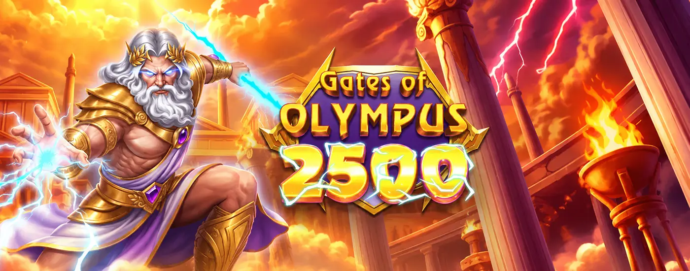 Gates of Olympus 2500 Banner