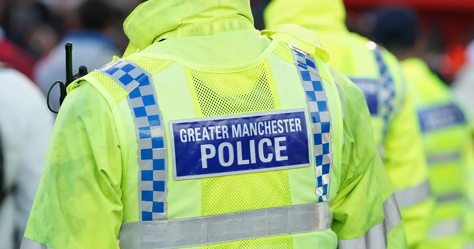 Greater Manchester Police raid