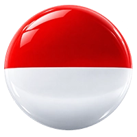 The Indonesian Round Flag