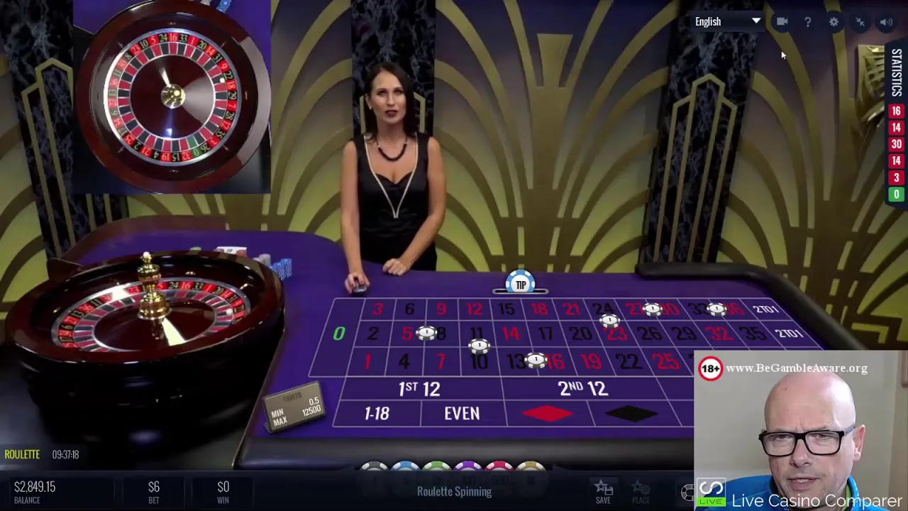 Lucky Streak Live Roulette Youtube