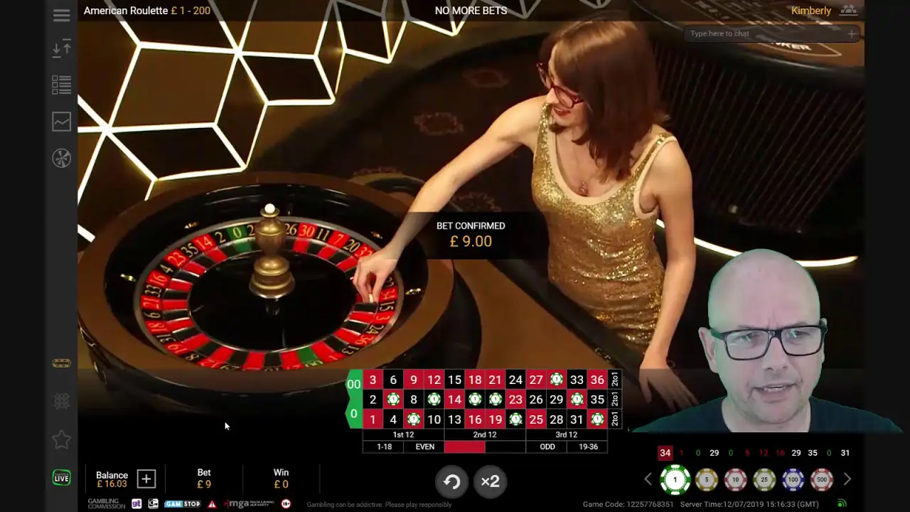 Playtech American Roulette Youtube