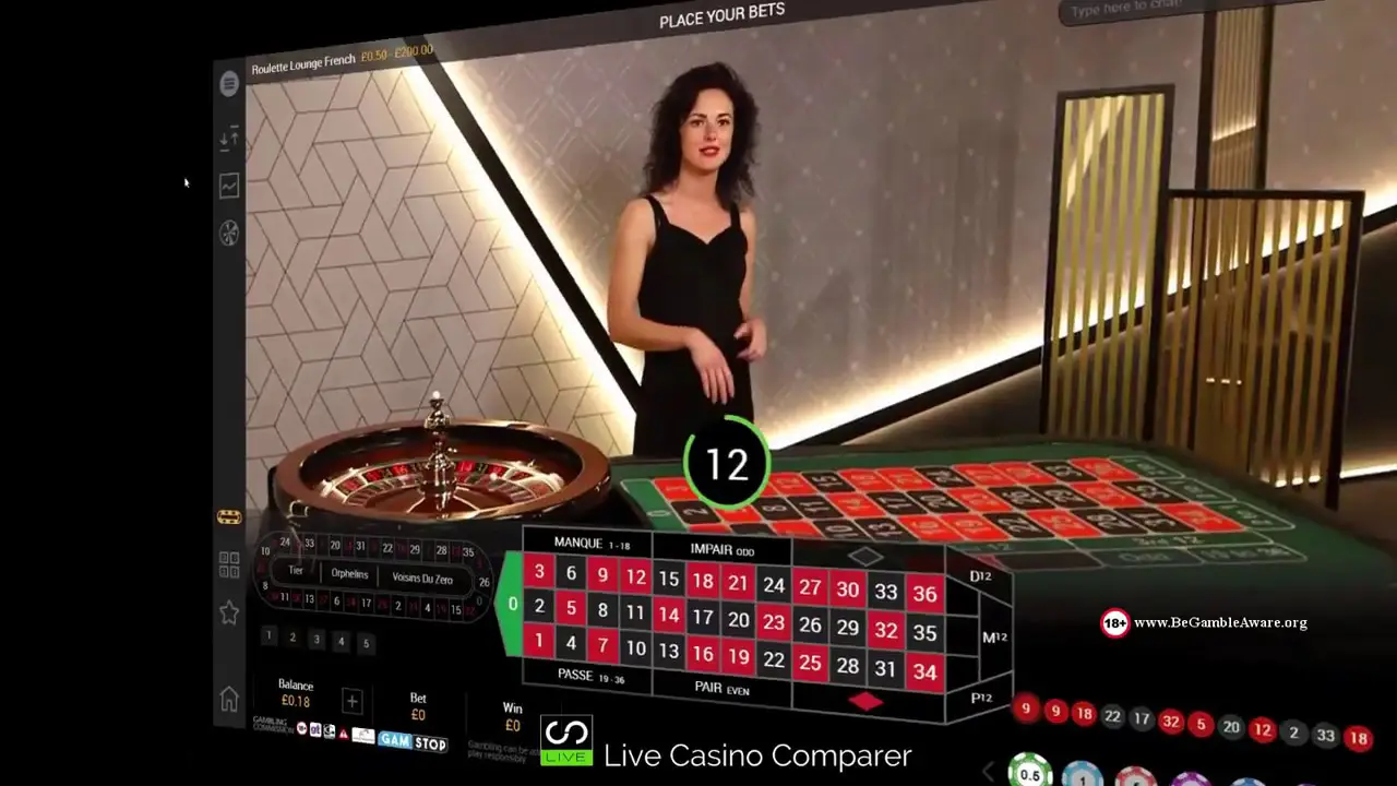 Playtech French Roulette Youtube