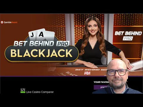 Pragmatic Play Bet Behind Pro Blackjack Youtube