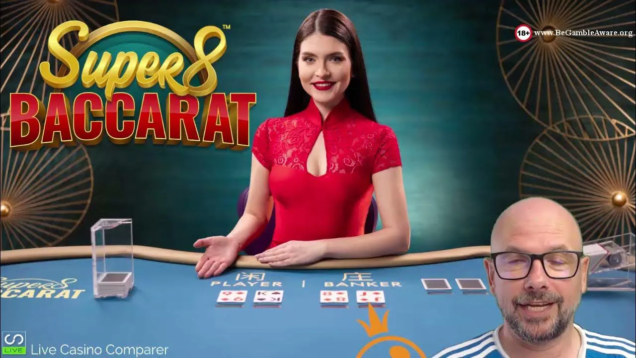 Pragmatic Super 8 Baccarat