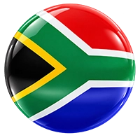 The Round Flag of South Africa