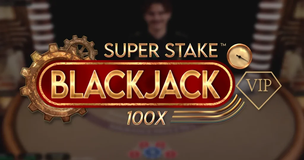 Super Stake Blackjack