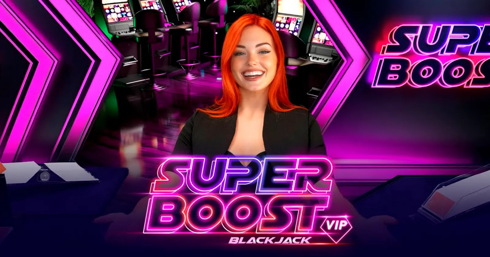 Super Boost Blackjack VIP