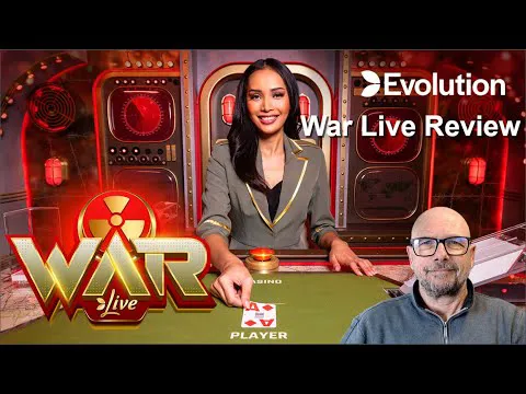 War Live Video Review Player