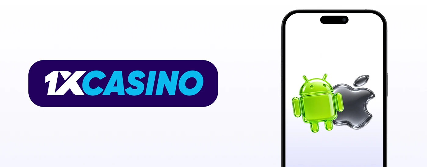 Aplicación móvil de 1xCasino